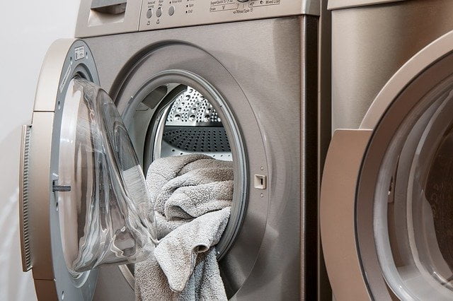 imagem da máquina de lavar roupa