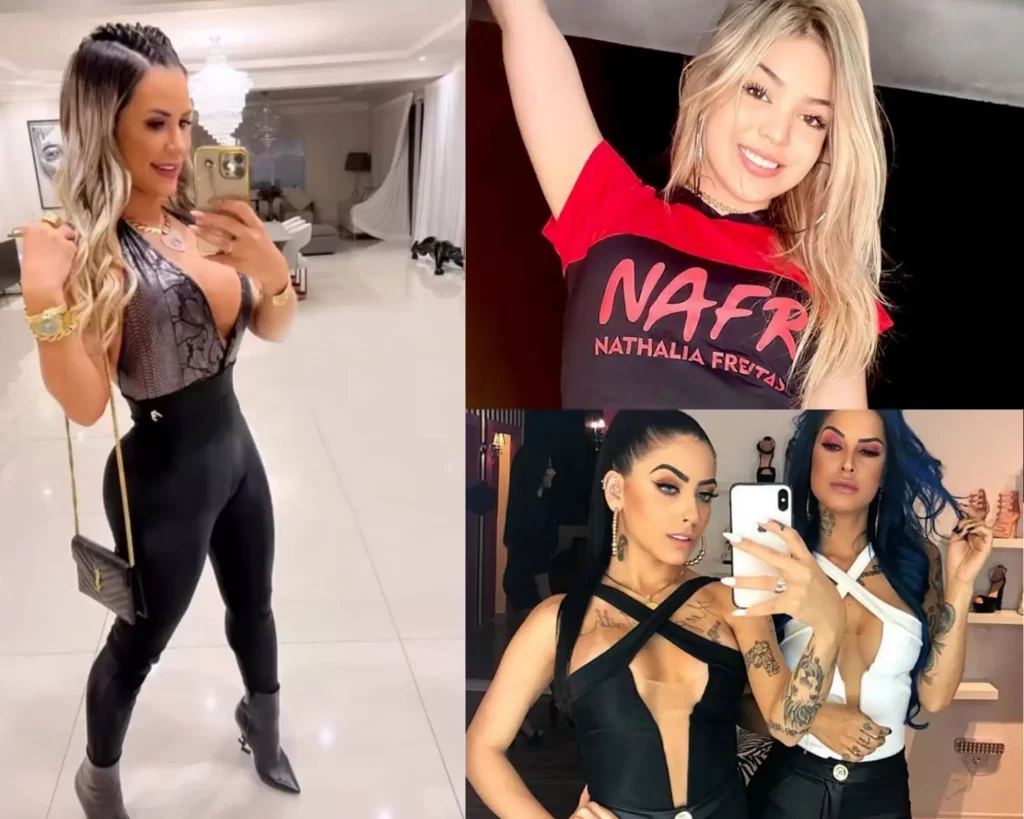 funkeiras que fazem tendência na moda funk