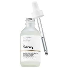 skin care- The Ordinary Niacinamide oil control serum