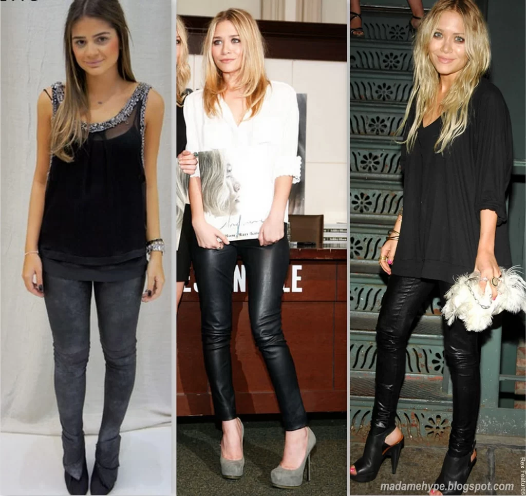 famosas com looks de ca'lça jeans