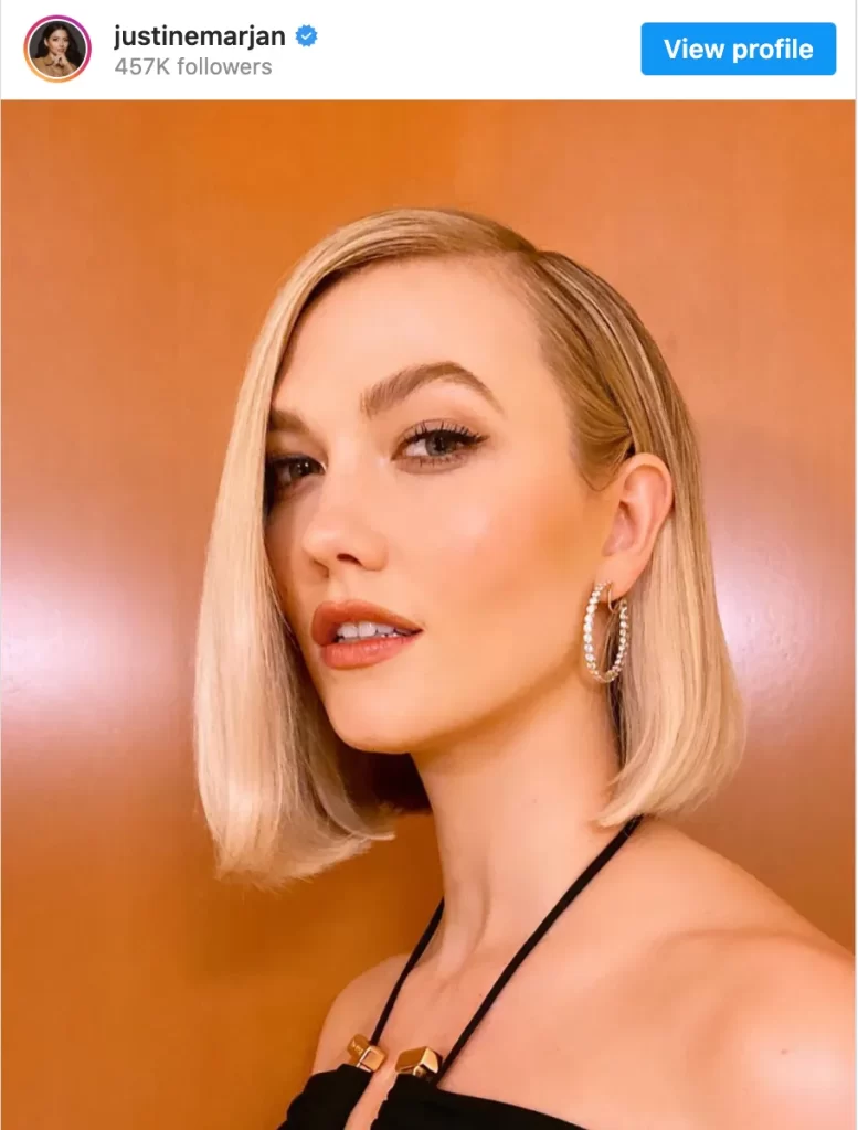 Cabelo Feminino: Estas são as maiores tendências de 2023 cabelos femininos,cabelos,femininos,tendência 2022 Mid Bob - Corte De Cabelo Feminino