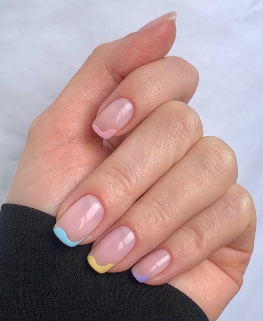 nail minimalism - nail designer