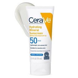 Cerave Sunscreen - Hidratante Das Famosas