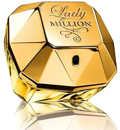 perfumes femininos,melhores perfumes,feminino perfume one million - paco rabanne