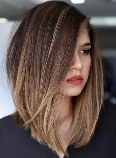 Corte de cabelo feminino - bob  médio 