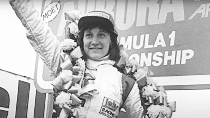 Desiré Wilson - mulheres na formula 1