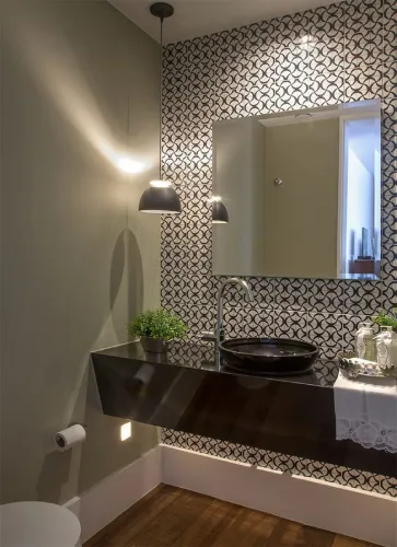 Banheiro de luxo: Dicas e Imagens para se inspirar! Banheiro de luxo Lavado E Pia De Banheiro De Luxo