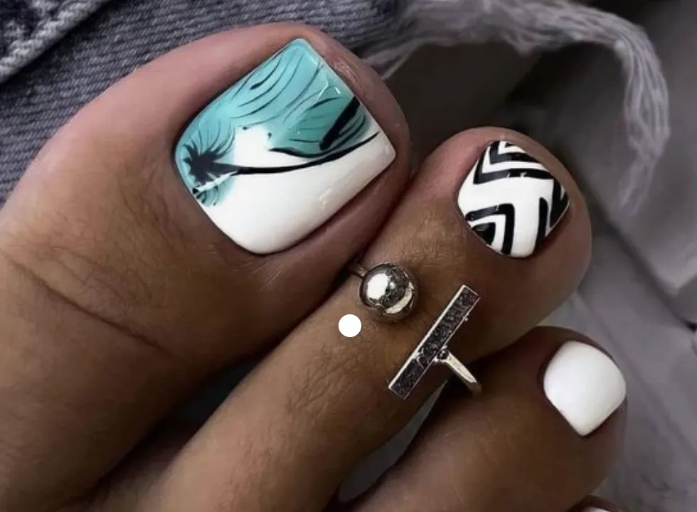 Cor de Esmalte,Pés Morenos