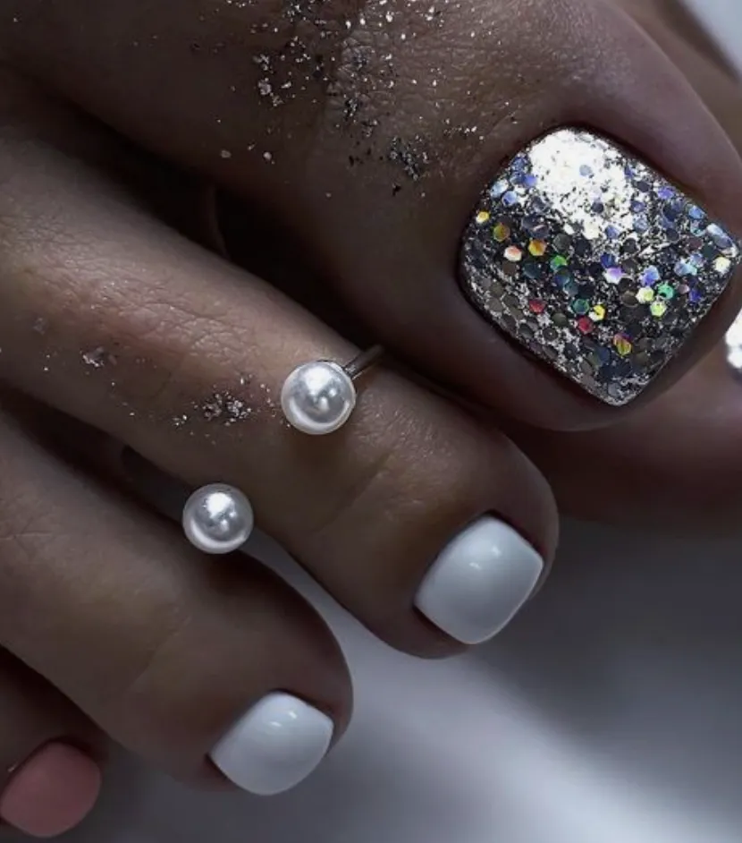 Cor de Esmalte,Pés Morenos