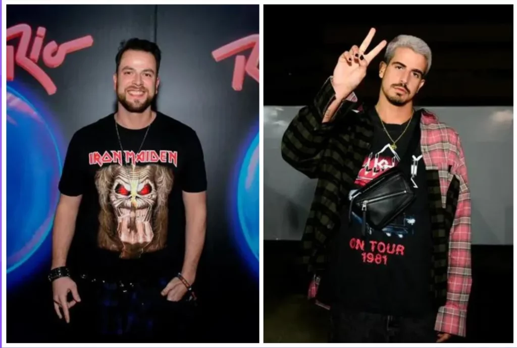 Os Melhores Looks dos Artistas no Rock in Rio nesta primeira semana de shows Melhores looks dos artistas no Rock in Rio Enzo E Gustavo No Rock In Rio