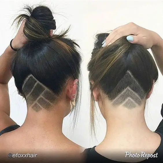 Risquinho no Cabelo Feminino: Tendência Para o Verão 2023 risquinho no cabelo feminino Risquinho No Cabelo Feminino