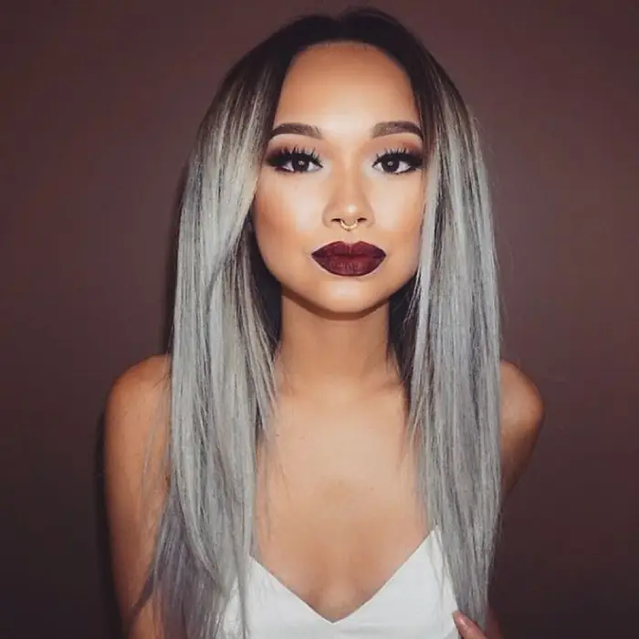 Melhores cores de Cabelo para Morenas para 2023 cores de cabelo para morenas Loiro Acinzentado Para Morenas
