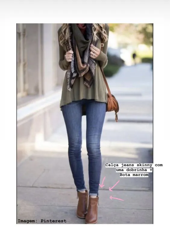 looks com bota cano curto