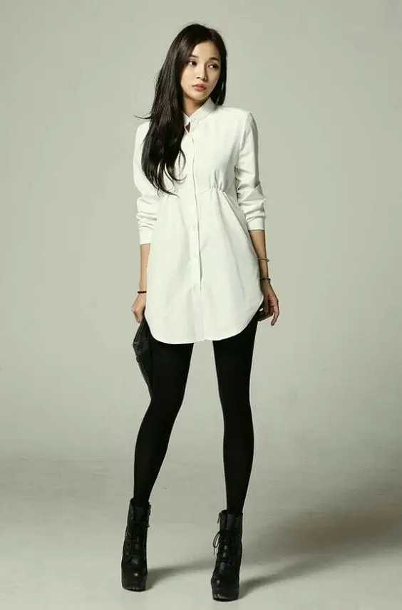 looks com bota cano curto