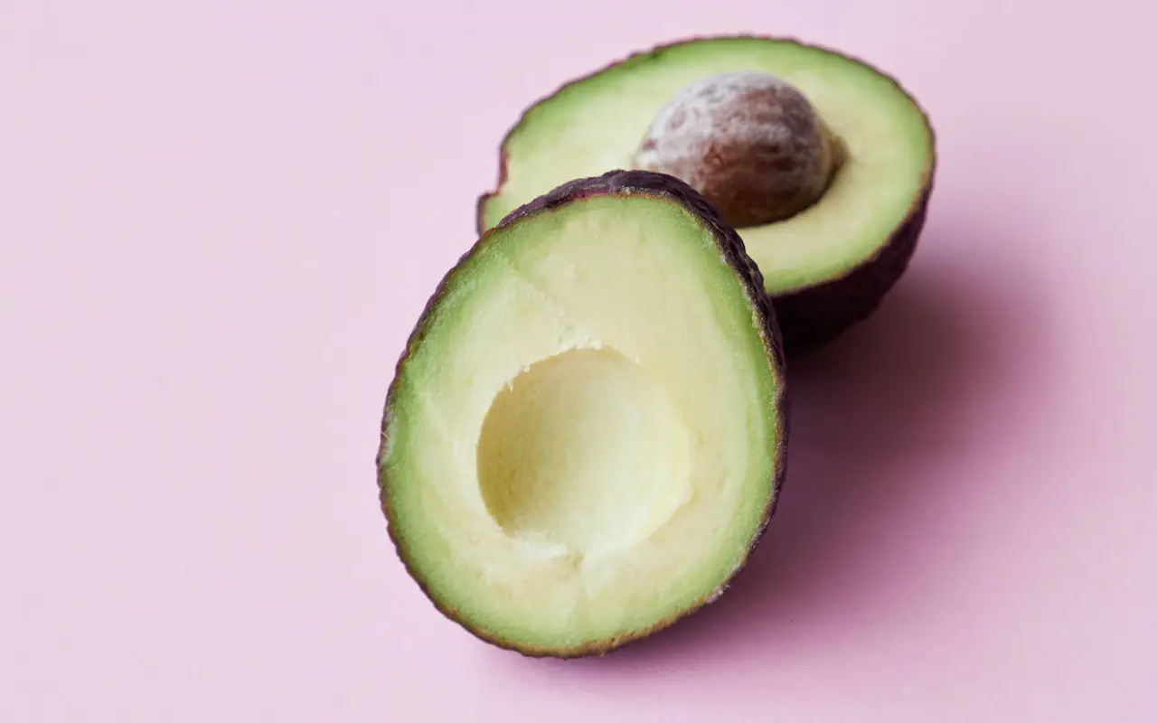 hidratação caseira com abacate