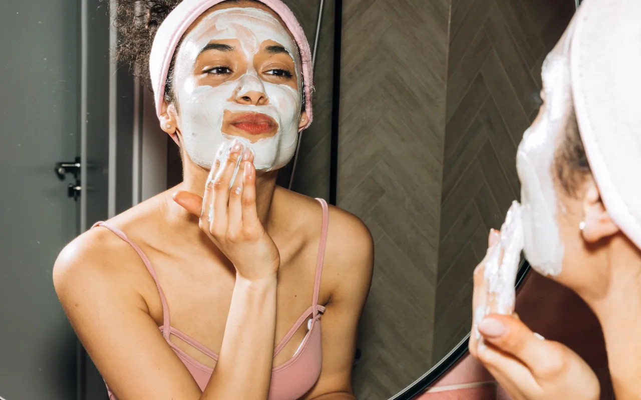 Máscara Caseira,Vitamina C,Manchas no Rosto mascara caseira para pele
