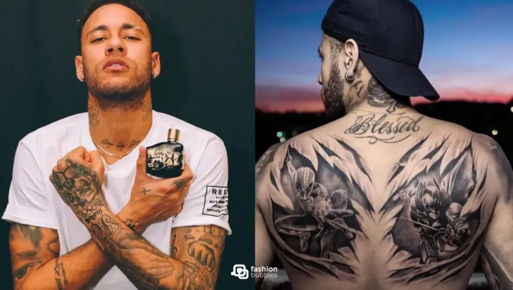 tatuagens,famosos tatuagem neymar jr