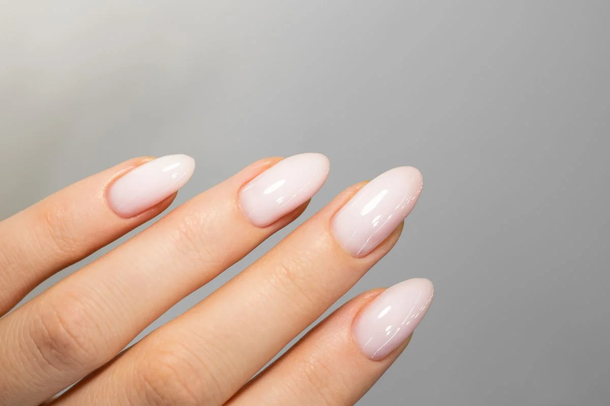 Receita para Unha Crescer,unha crescer rápido modelo de unhas amendoadas