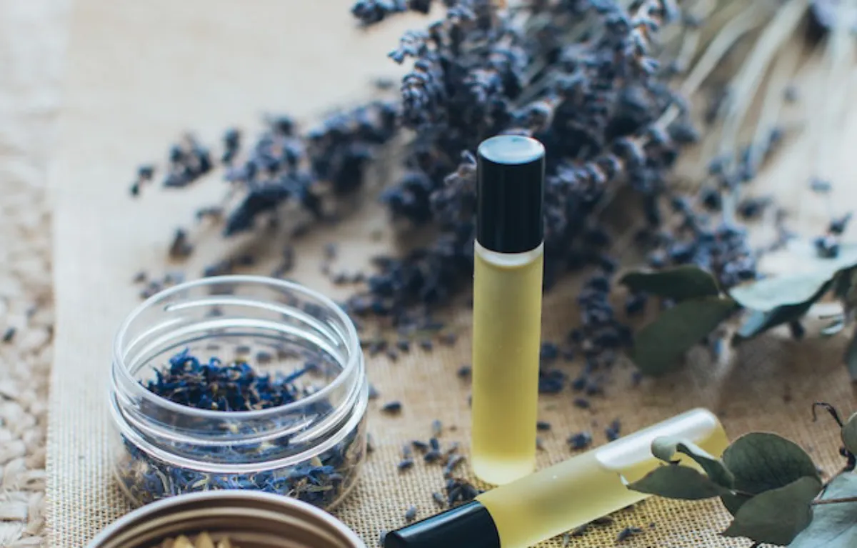 Óleo Essencial de Lavanda,Ansiedade como usar óleo de lavanda