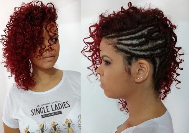 Penteado,pouco cabelo