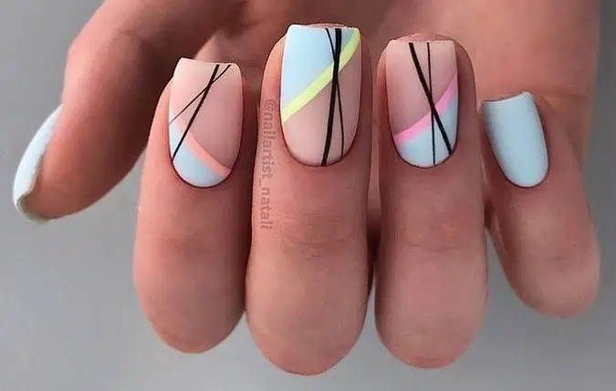 Unhas Curtinhas Decoradas,unhas curtinhas,unhas decoradas