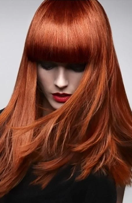 cabelo ruivo,Cabelos Vermelho cabelo vermelho cobre