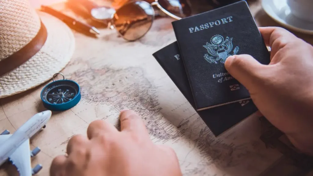 Como Planejar uma Viagem familiar em 7 passos como planejar uma viagem Imagem Com Passaporte Viagem