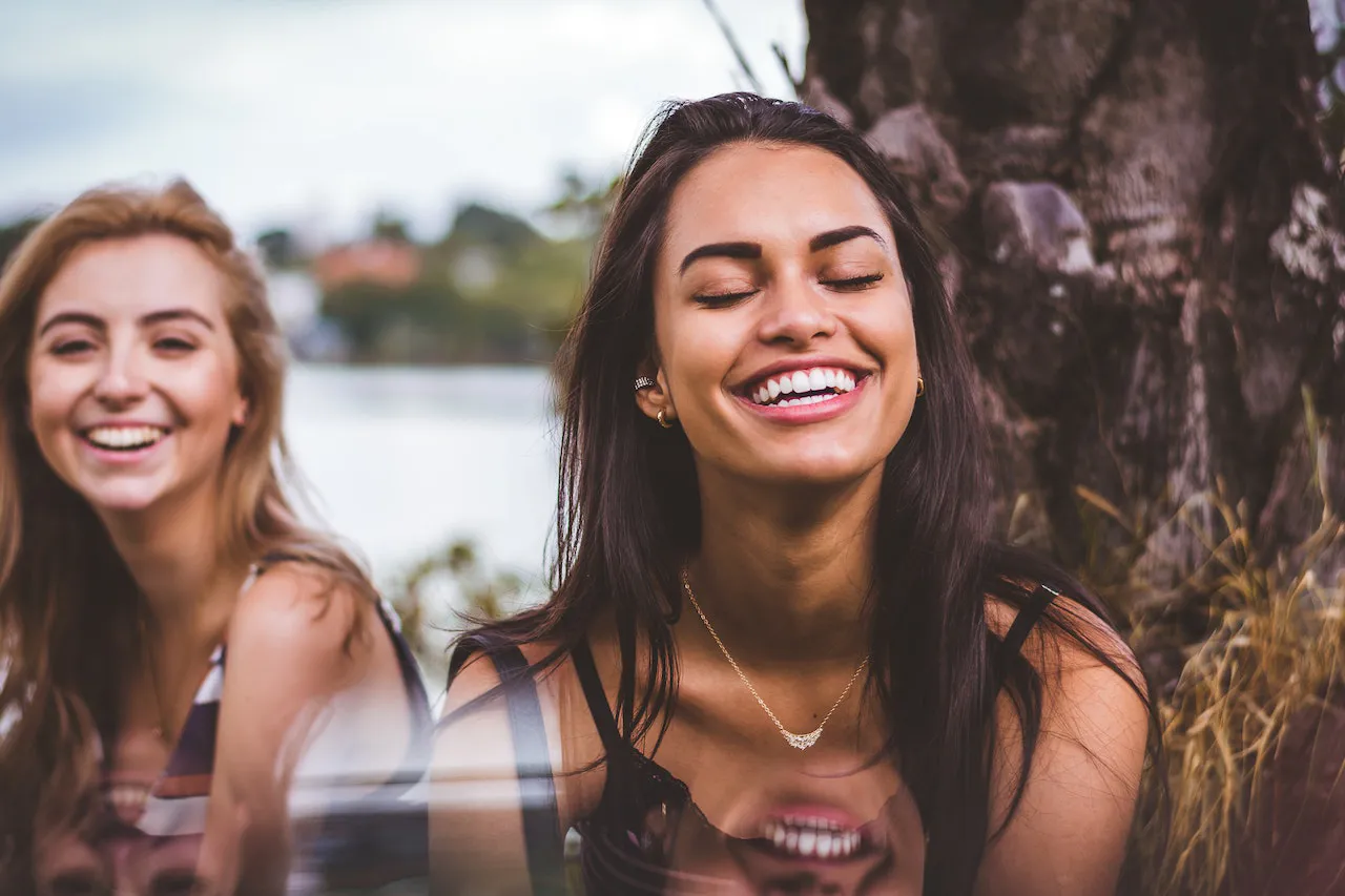 Rituais Matinais duas mulheres sorrindo