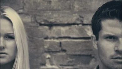 imagem de um casal separado - relacionamentos tóxicos