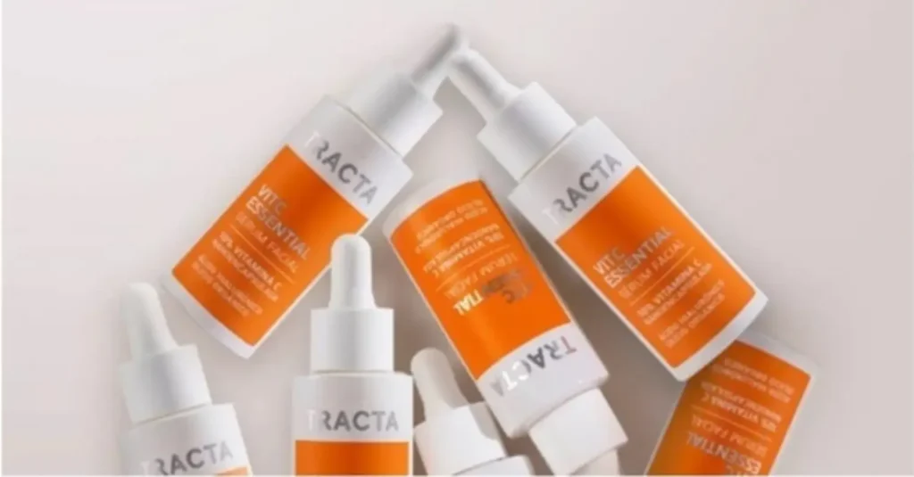 serum facial,tracta