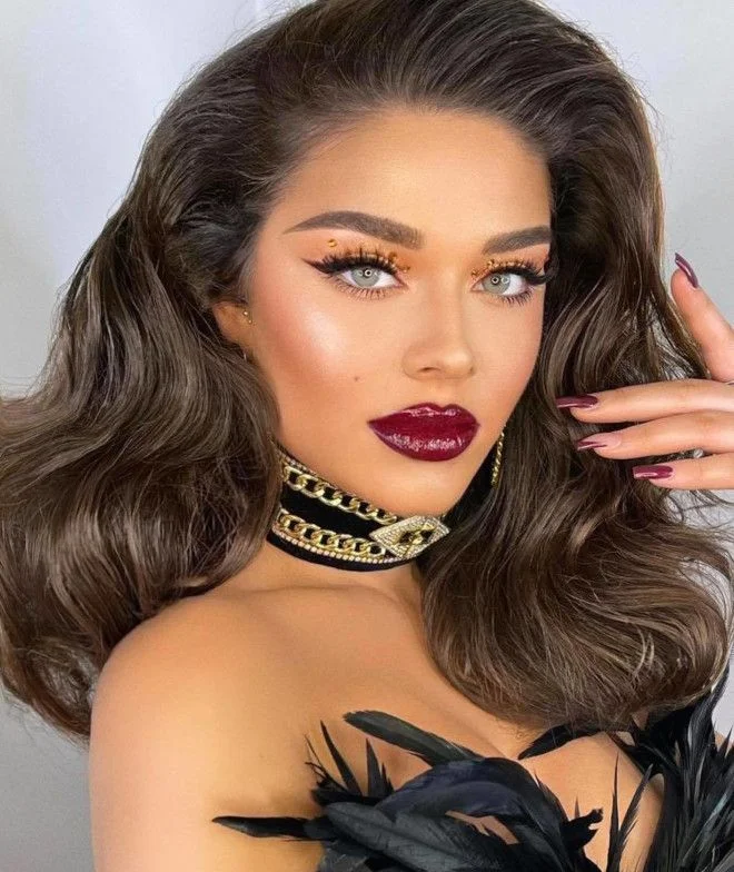 Vampy Lips Vampy lips - Reprodução - pinterest