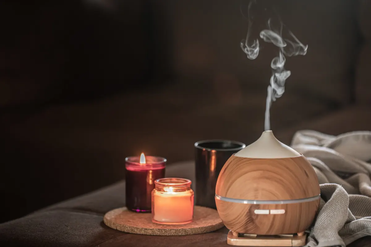 Difusor de Aromas essential oil diffuser