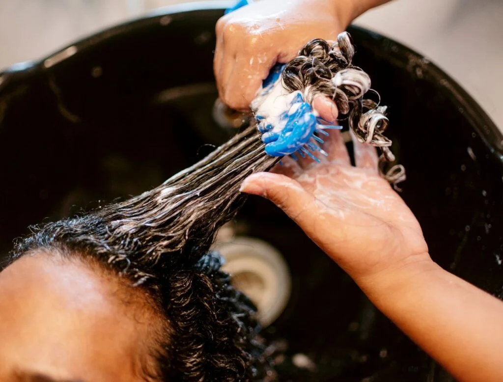 Hidratação Caseira,Cabelo Ressecado e Quebrados hidratação caseira para cabelo ressecado e quebrados - Canva