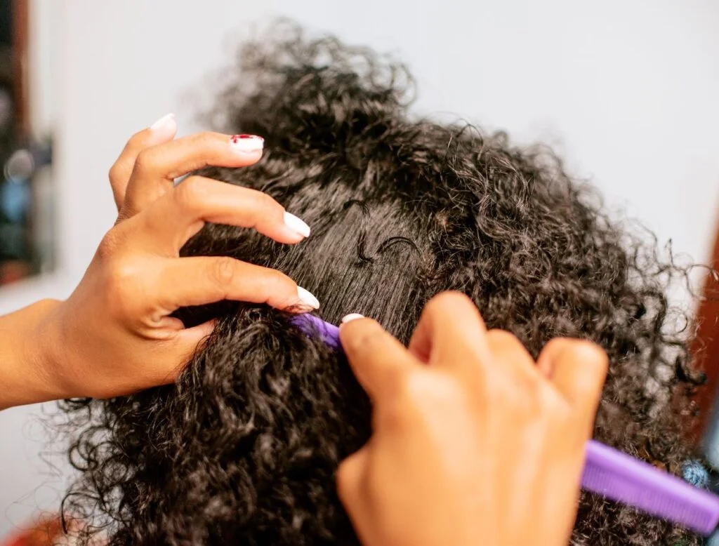 Hidratação Caseira,Cabelo Ressecado e Quebrados hidratação caseira para cabelo ressecado e quebrados - Canva