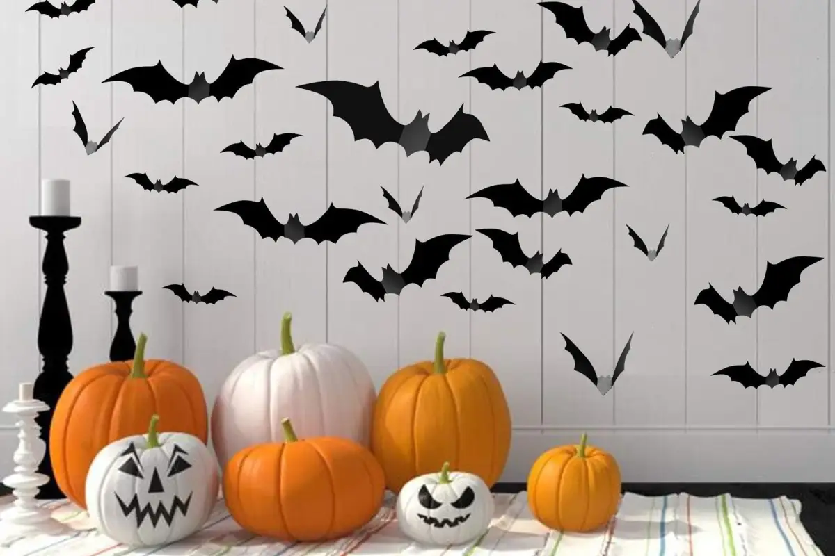 Decoração de Halloween Simples