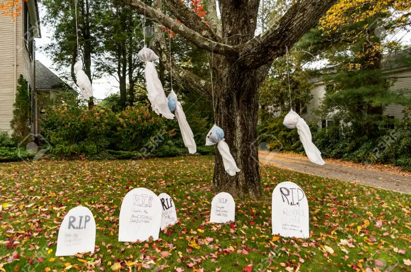 Decoração de Halloween Simples