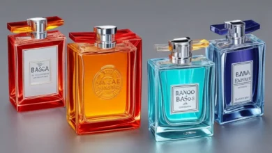 imagem de 4 perfumes importados em cima de uma bancada - black friday perfumes