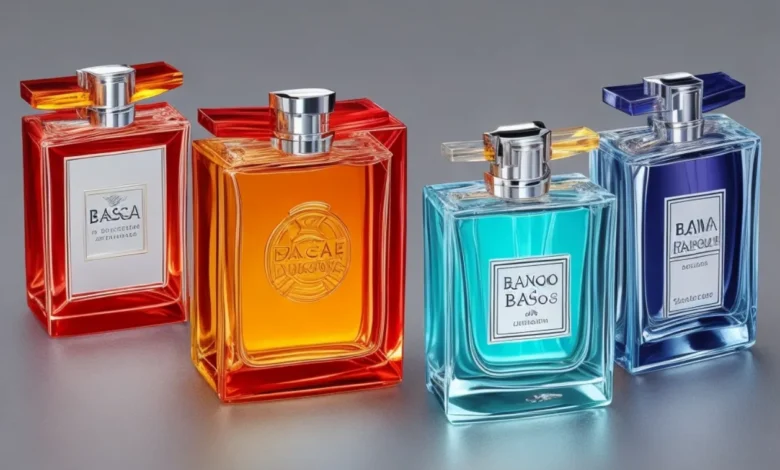 Imagem De 4 Perfumes Importados Em Cima De Uma Bancada - Black Friday Perfumes
