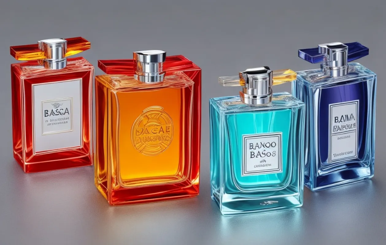 Black Friday de Perfumes,perfumes importados,black friday imagem de 4 perfumes importados em cima de uma bancada - black friday perfumes