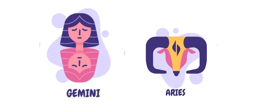 Gêmeos e Áries: Compatibilidade de Amizade e Amor Gêmeos,Áries,Gêmeos e Áries Gemeos E Aries Compatibilidade