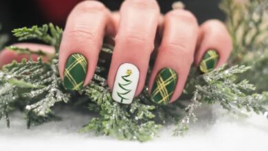 Unhas Decoradas Para O Natal: 7 Inspirações Para Você