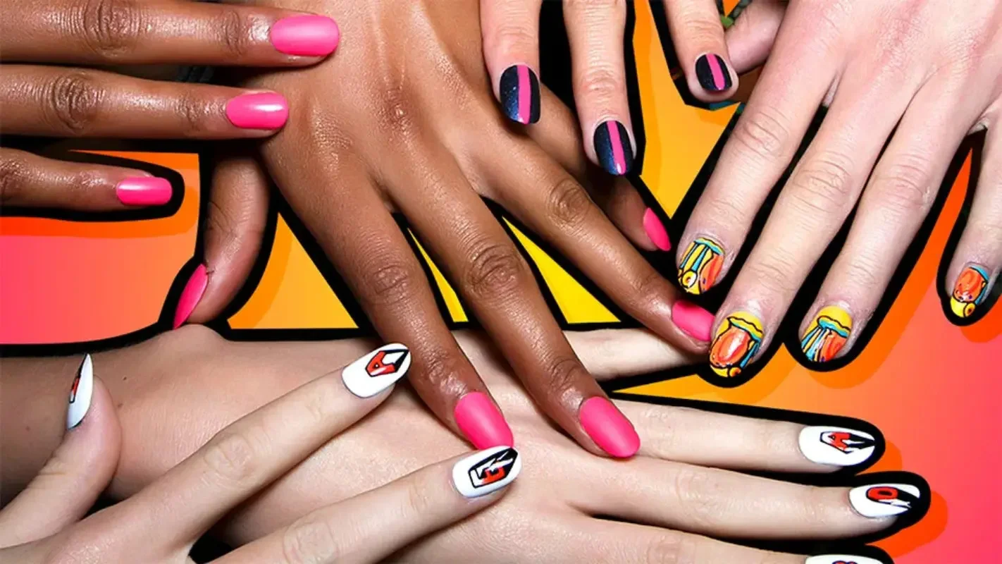 Unhas Curtinhas Decoradas,unhas curtinhas imagem com unhas curtas