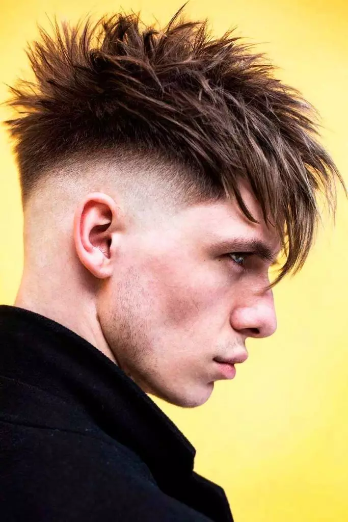 Mid Fade corte mid fade
