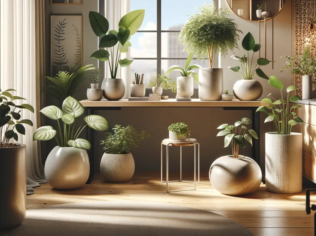 Plantas que podem atrair Dinheiro,Bambu da Sorte,Pilea Peperomioides,Trevo da Sorte,Dinheiro-em-penca,Espada-de-São-Jorge imagem de 5 plantas para atrair riqueza