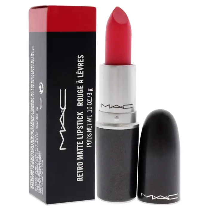 Batons Vermelhos,Melhores Batons Vermelhos Retro Matte Lipstick Relentlessly Red