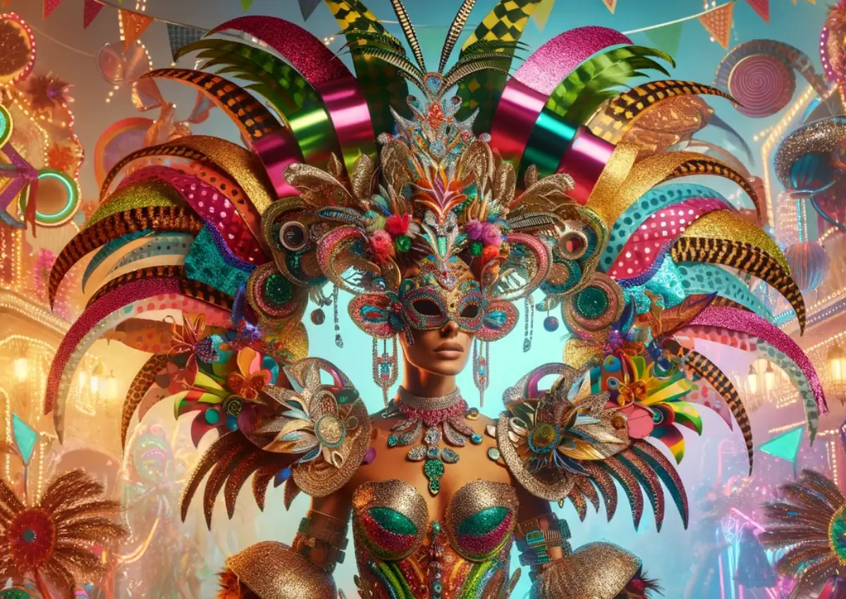 Carnaval 2024,tendências de Carnaval,fantasias de Carnaval,moda Carnaval,brilho no Carnaval,criatividade no Carnaval.,looks de carnaval,looks para o Carnaval 2024 looks para o carnaval 2024