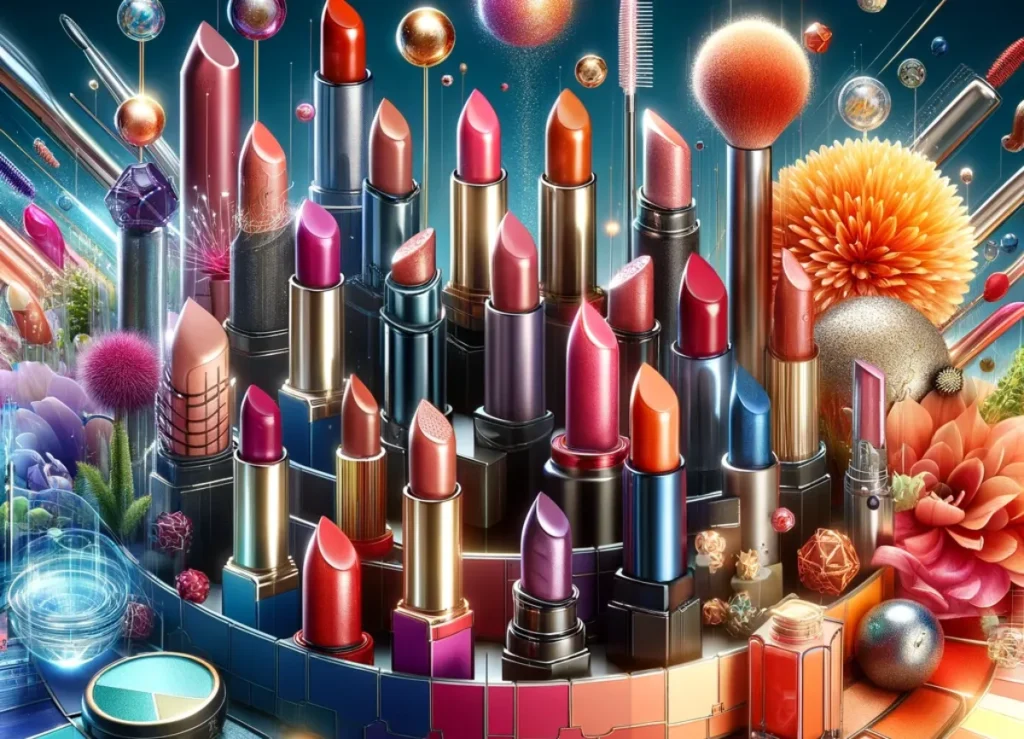 Marcas de Maquiagem,Maquiagem simples cores de batons tendencia