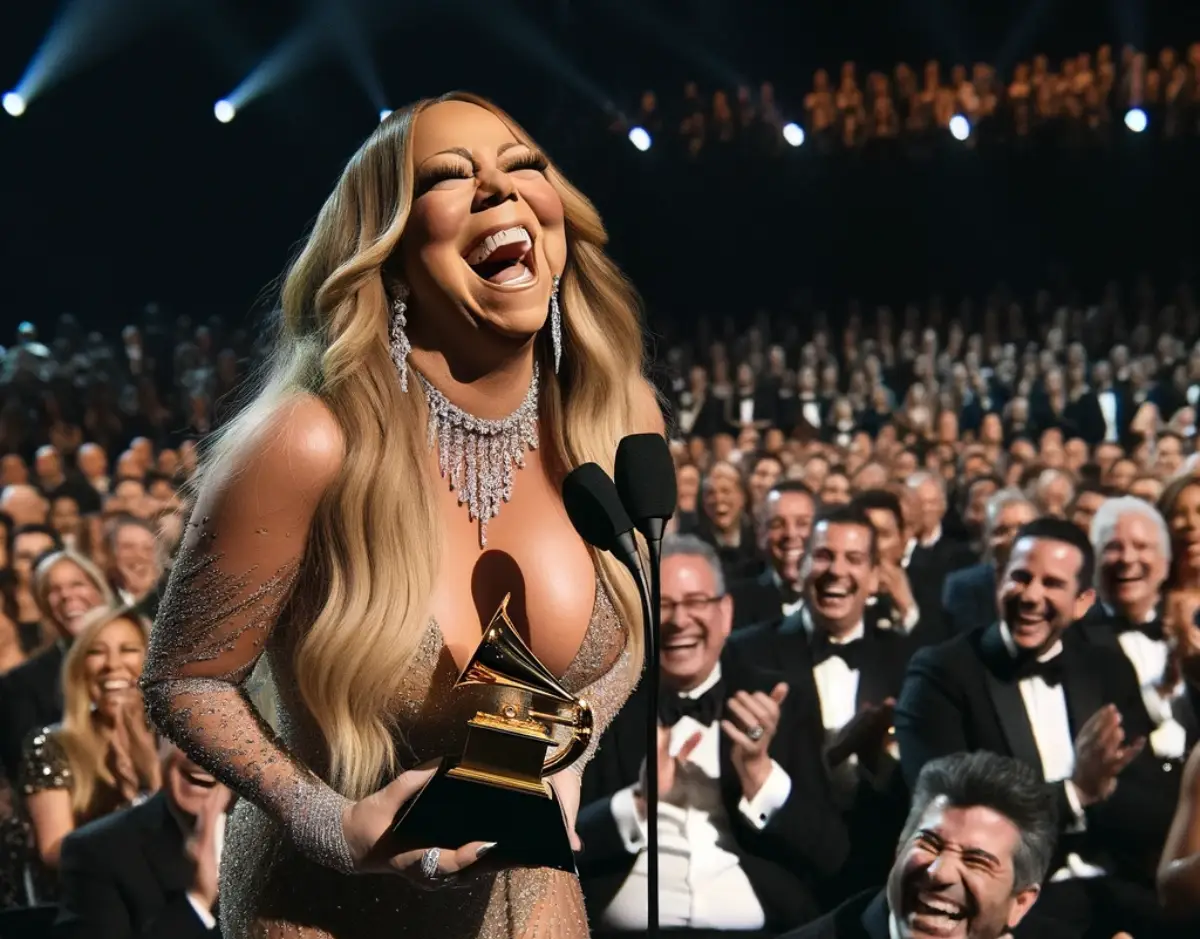 Descubra O "porquê" Do Deboche De Mariah Carey No Grammy 2024