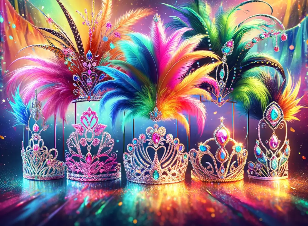 tiaras,tiaras para carnaval tiaras para o carnaval