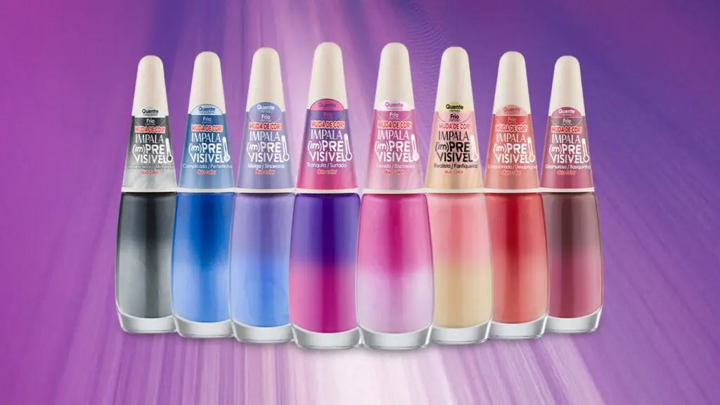 esmalte que muda de cor esmalte que muda de cor